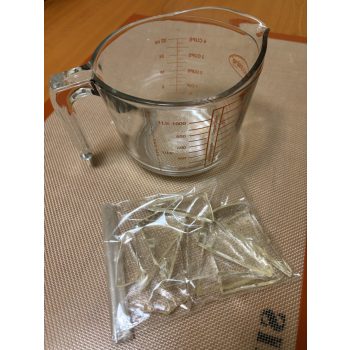 Izomalt készre főzve